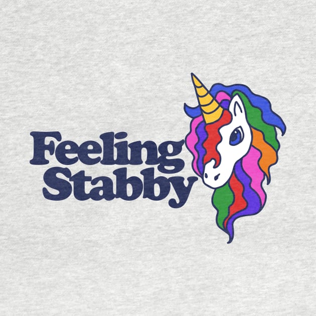 Feeling Stabby by bubbsnugg